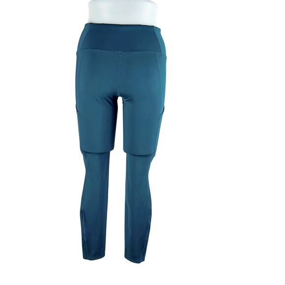 Arcteryx Women’s Size XS Oriel Legging Teal Ankle Pockets Dark Green Athleisure - Picture 5 of 10